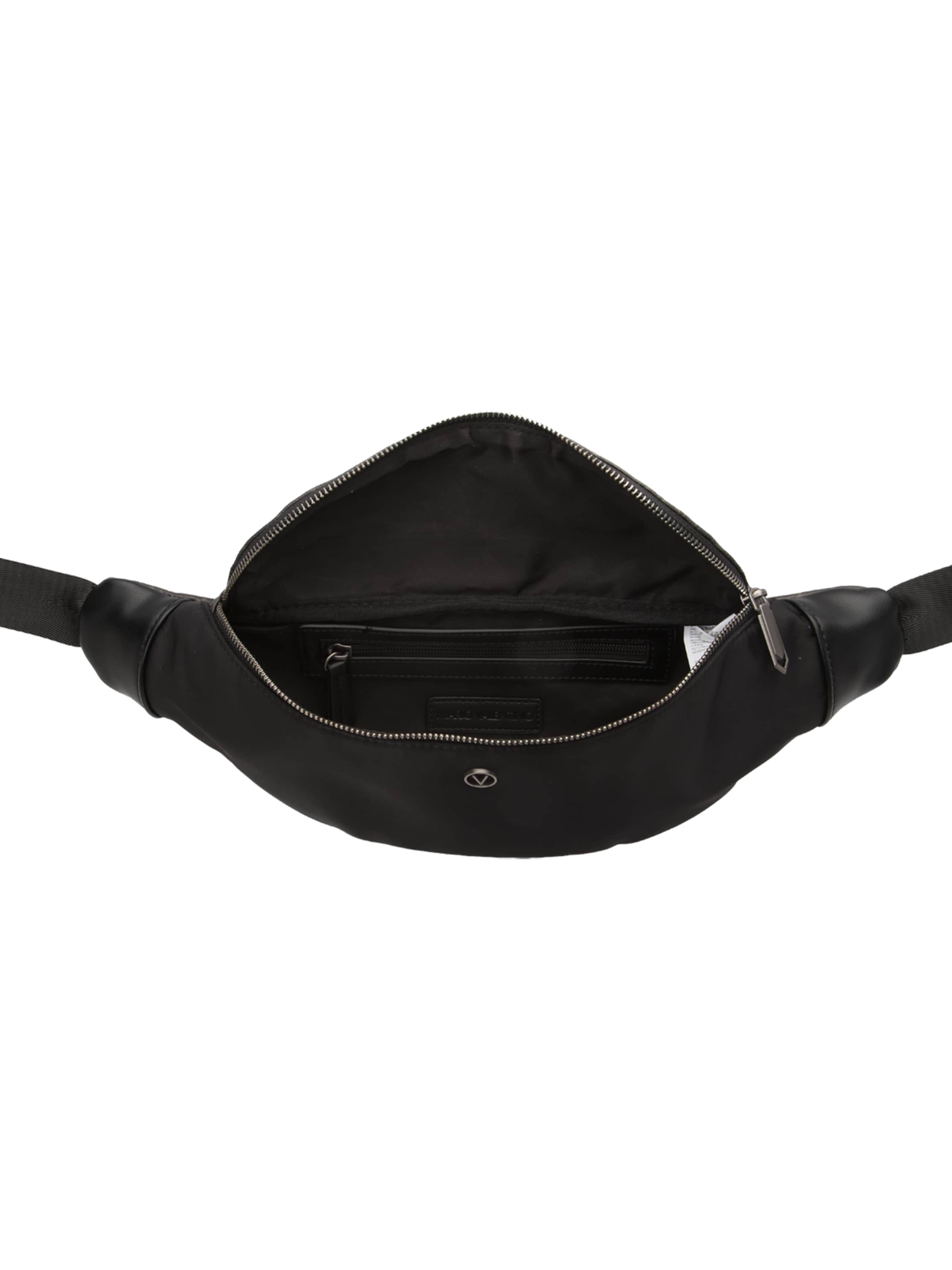 VALENTINO Torbica za okrog pasu 'NEMESYS' | črna barva