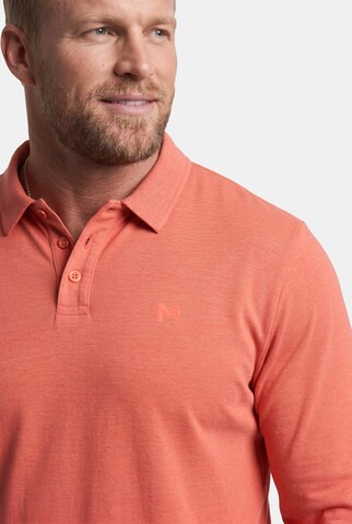 Men Plus Shirt in Orange