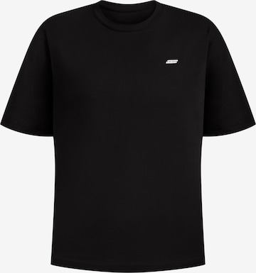 Smilodox Shirt in Black: front