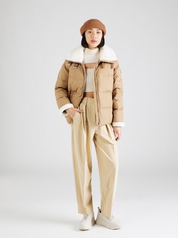 Lauren Ralph Lauren Winter Jacket in Beige