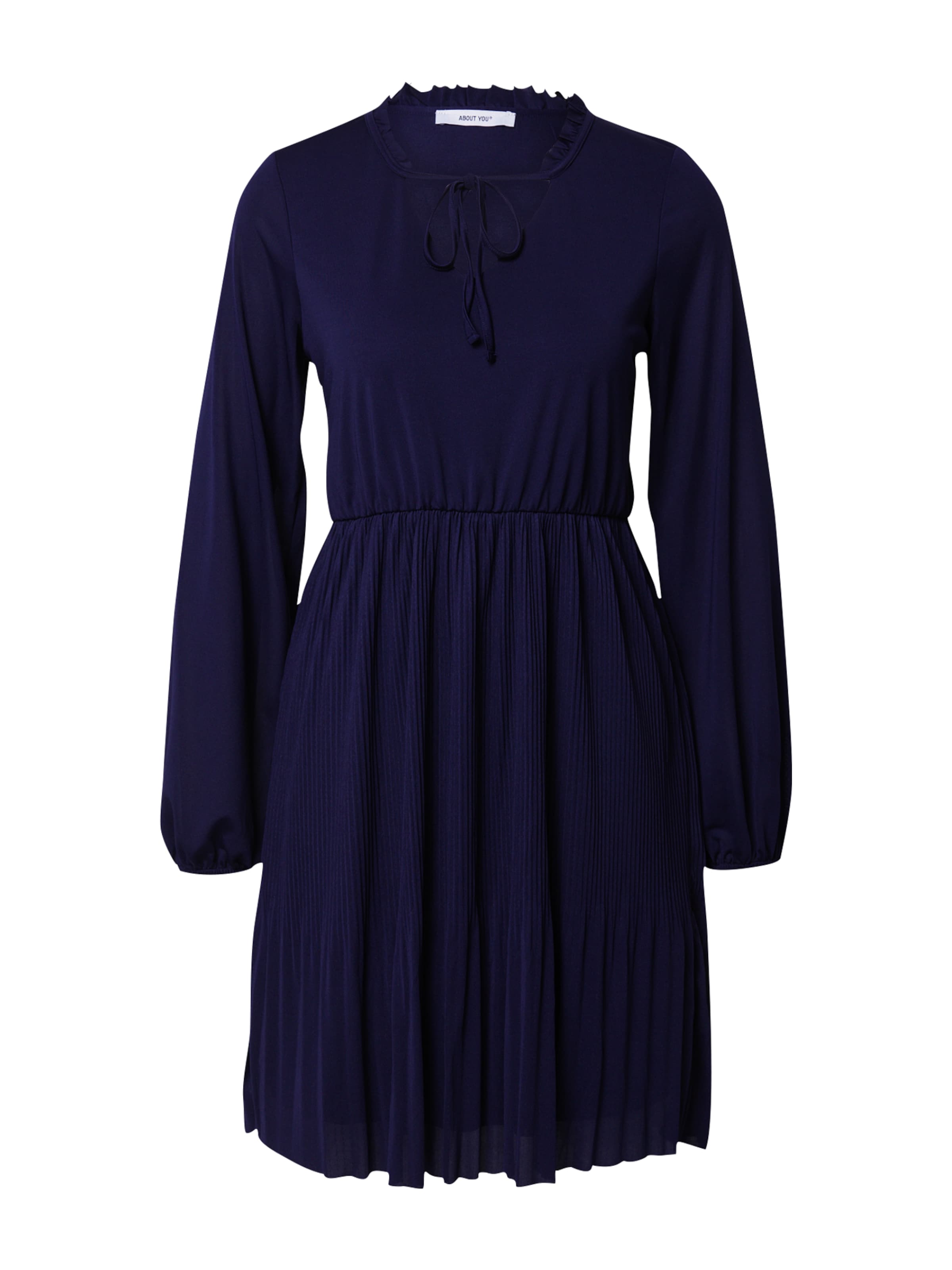 ABOUT YOU Šaty 'Lotti' – modrá: přední strana