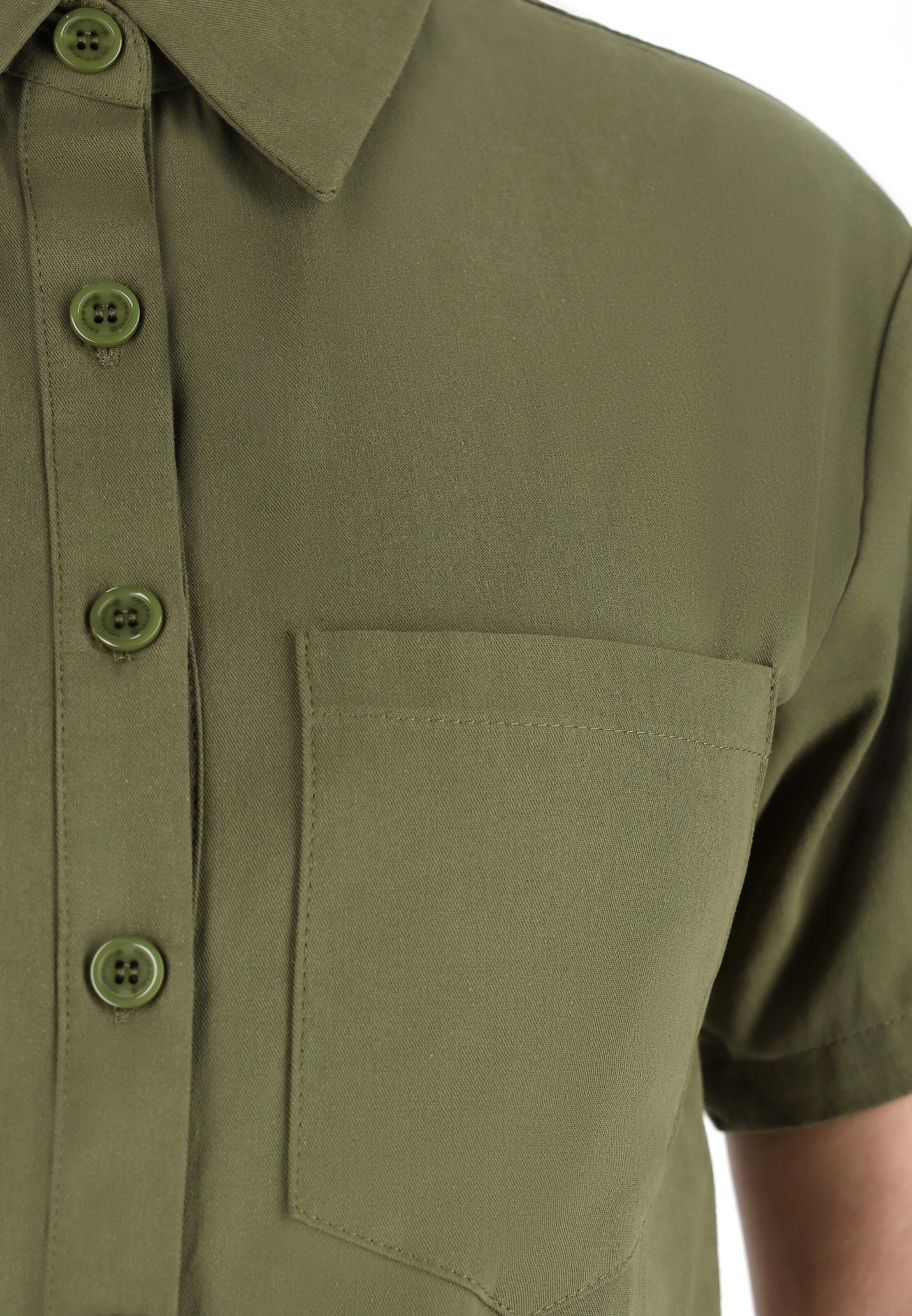 DreiMaster Vintage - Blusa em verde