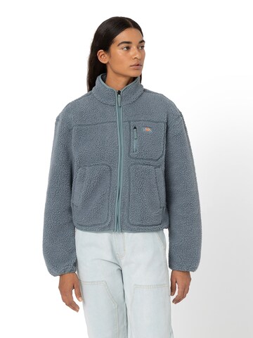 DICKIES Sweatshirt 'MOUNT HOPE' i blå: framsida