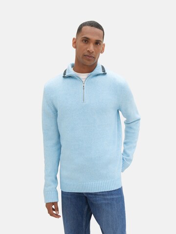 TOM TAILOR Pullover in Blau