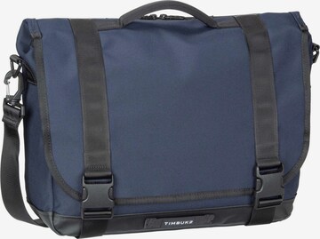 Borsa a tracolla di TIMBUK2 in blu: frontale