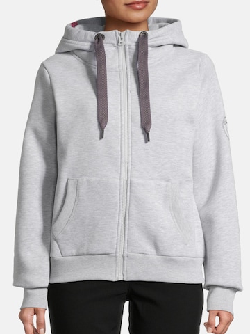 salzhaut Sweat jacket 'Sööte' in Grey