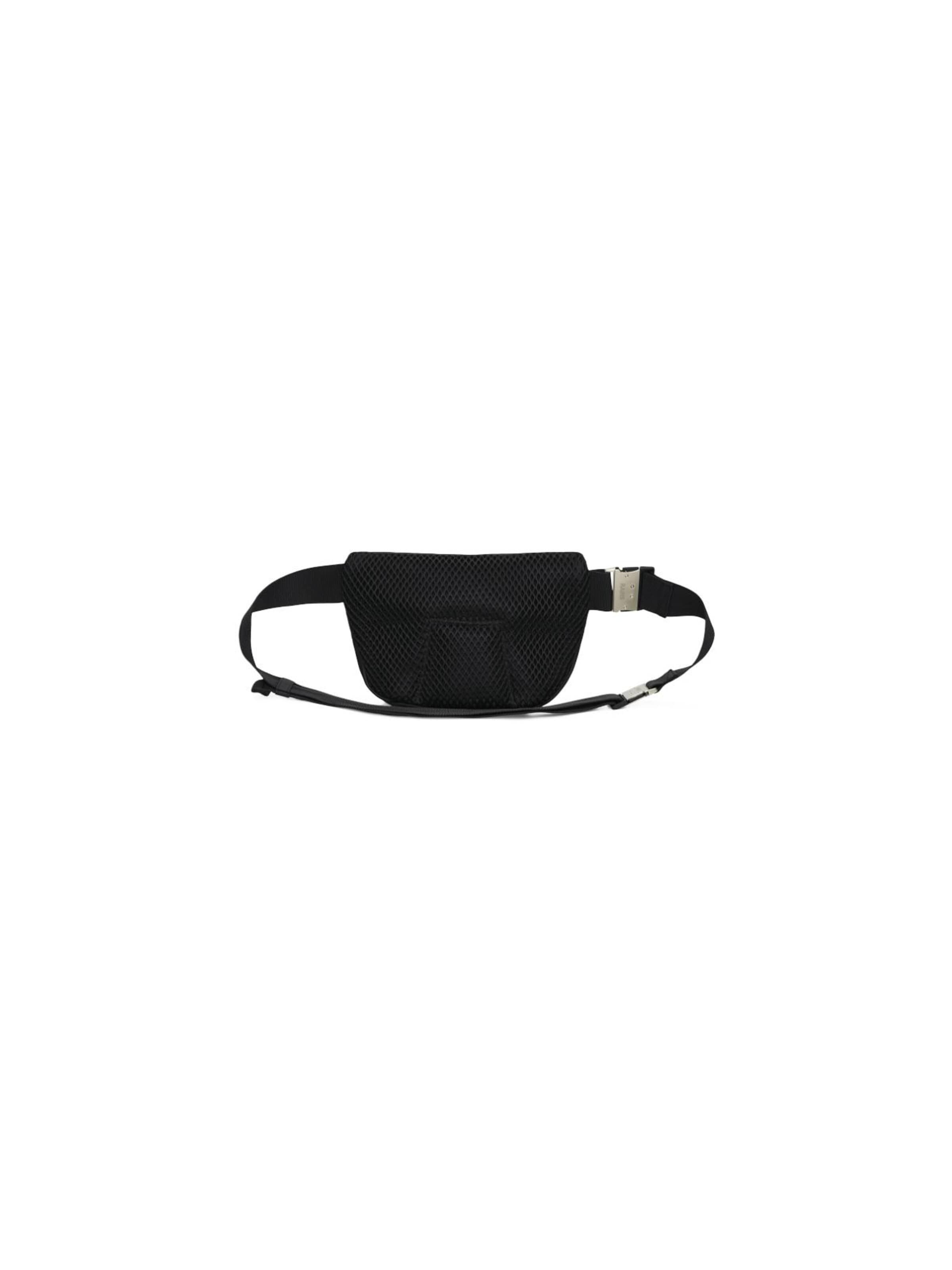 RAINS Fanny Pack in Black