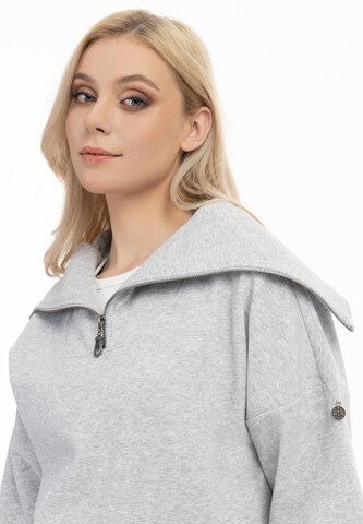 DreiMaster Vintage Sweatshirt in Grey