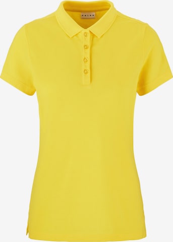 FALKE Shirt 'Essential' in Gelb: Vorderseite