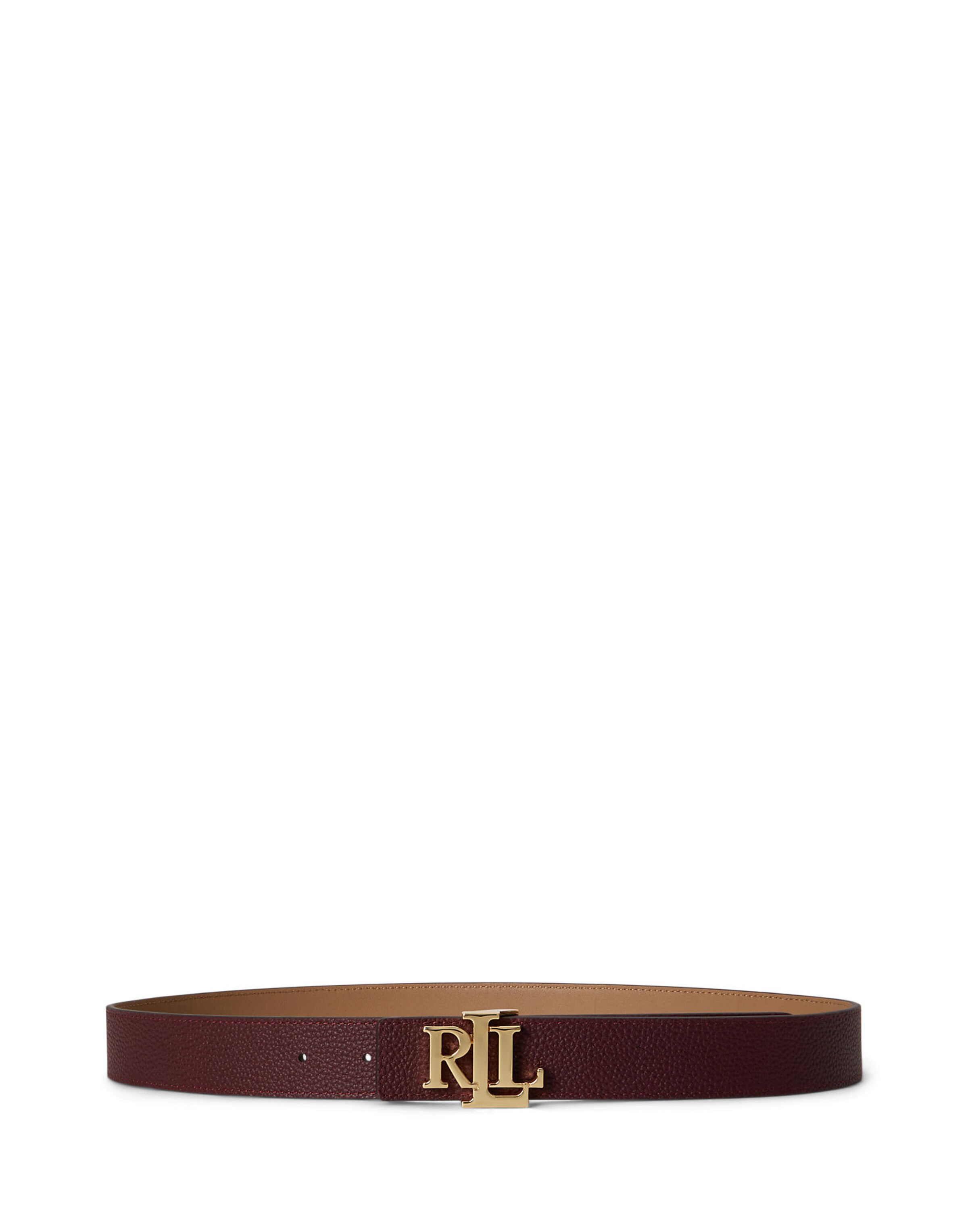 Cintura di Lauren Ralph Lauren in rosso: frontale