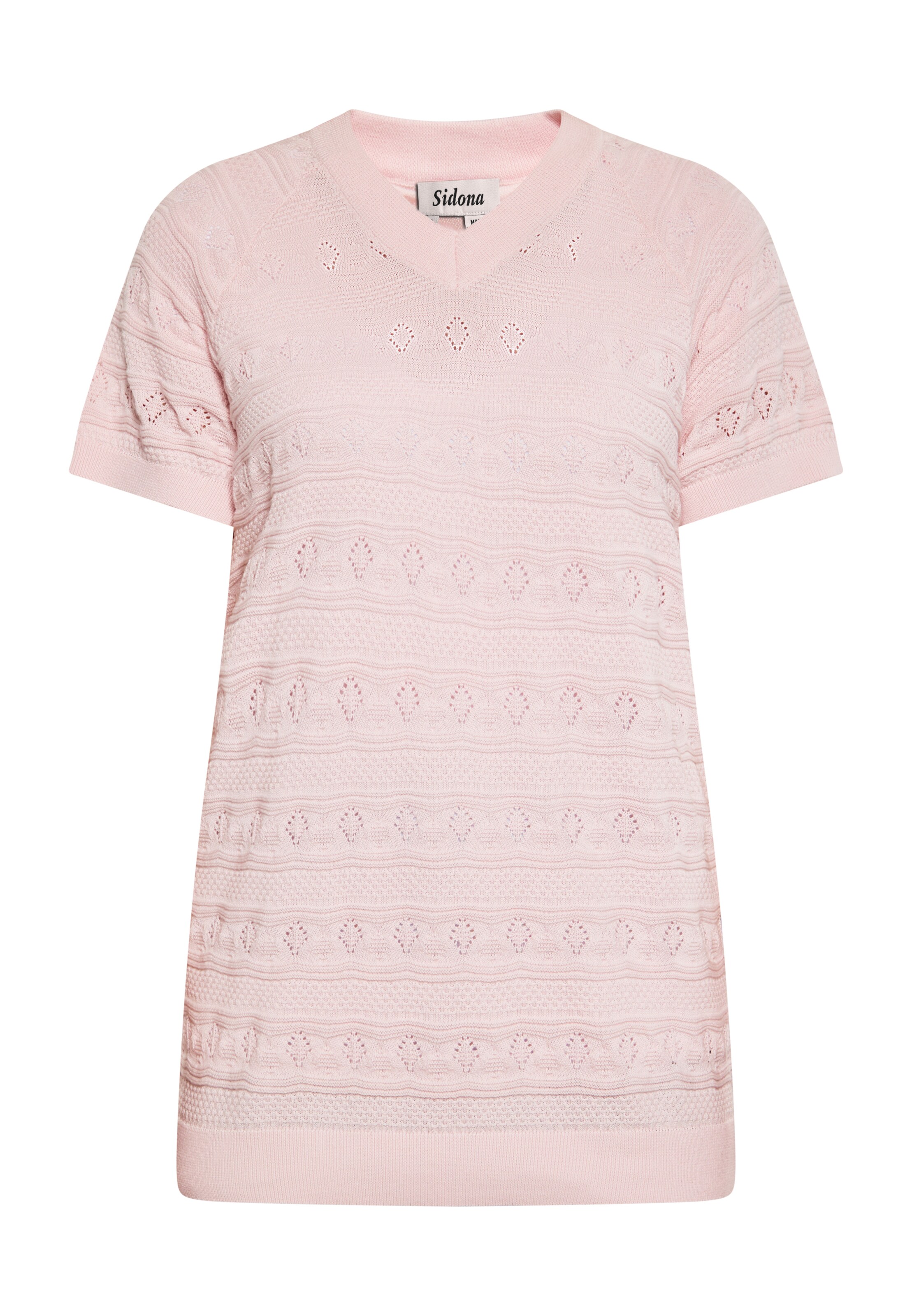 Sidona Trui in Roze: voorkant
