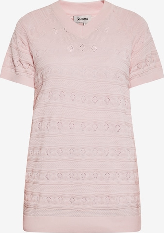 Sidona Trui in Roze: voorkant
