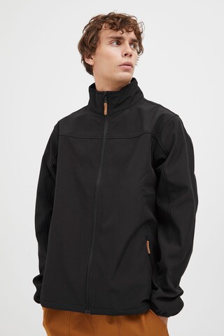 North Bend Between-Season Jacket 'Corin' in Black: front