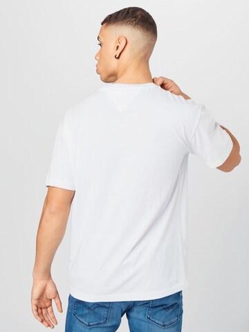 Tommy Jeans - Camiseta en blanco