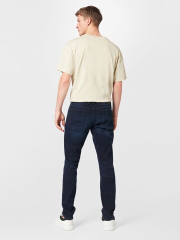 QS Regular Jeans in Blau