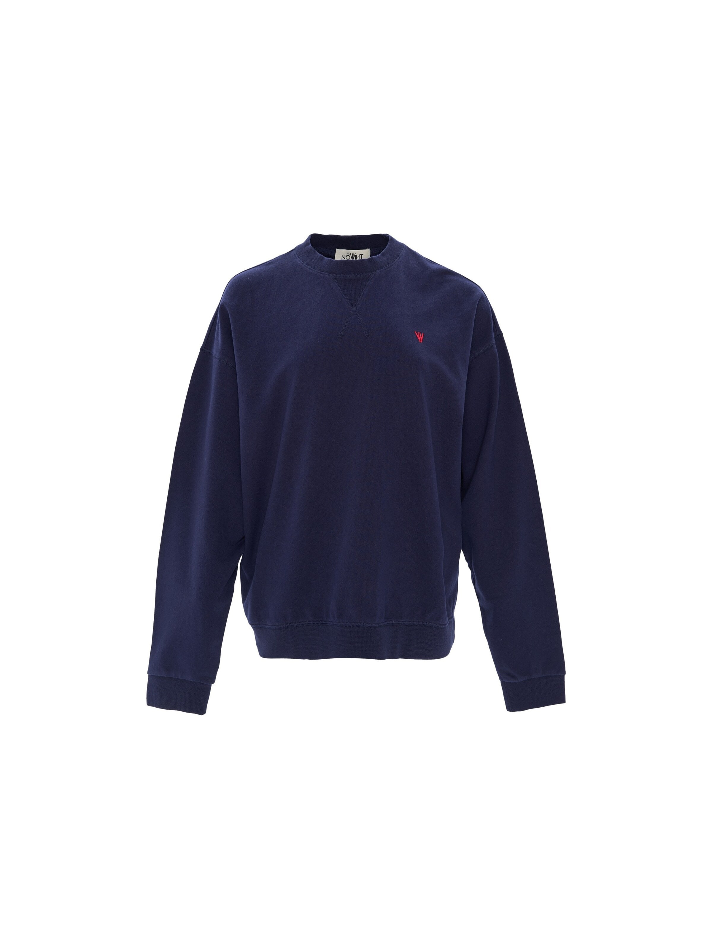 NOWIHT Sweatshirt 'Melisande' i blå: forside