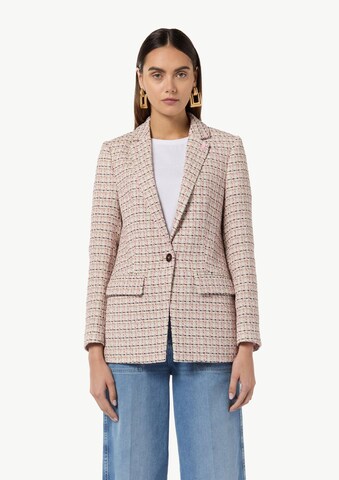 comma casual identity Blazer in Beige: Vorderseite