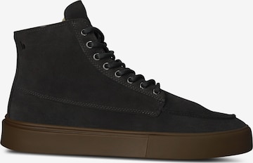 BLACKSTONE Hög sneaker 'RUBY EERO - ZIPPER' i svart: framsida