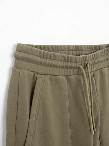 NoWear Zúžený strih Nohavice - Zelená