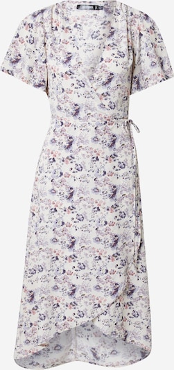 Missguided Kleid en lila / flieder / weiß, Vue avec produit