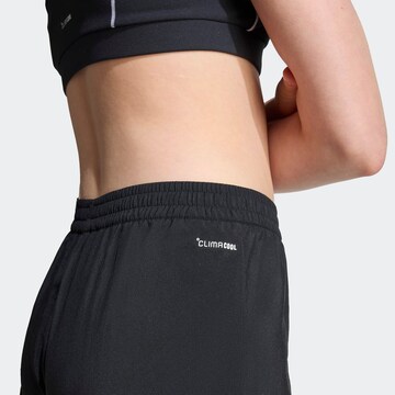 ADIDAS SPORTSWEAR Regular Workout Pants in Black