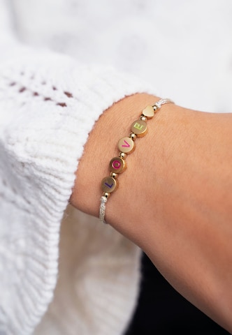 Bracelet My Jewellery en or : devant