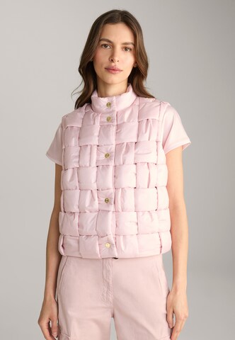 Gilet JOOP! en rose : devant