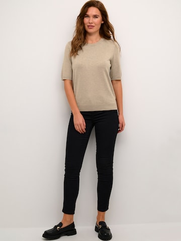 Kaffe Pullover 'Lizza' in Grau