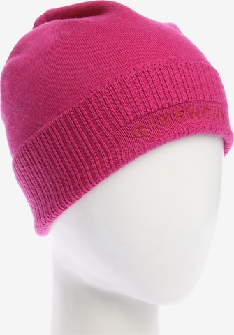 Givenchy Mütze XS-XL in Pink: Vorderseite