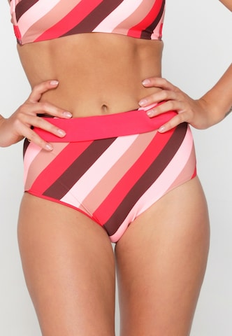 Bas de bikini LingaDore en rose : devant