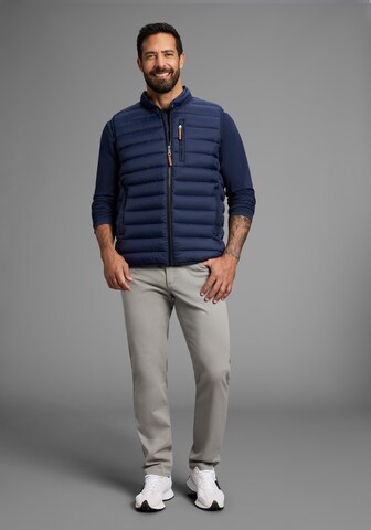 Man's World Weste in Blau