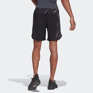 ADIDAS SPORTSWEAR Regular Workout Pants in Black