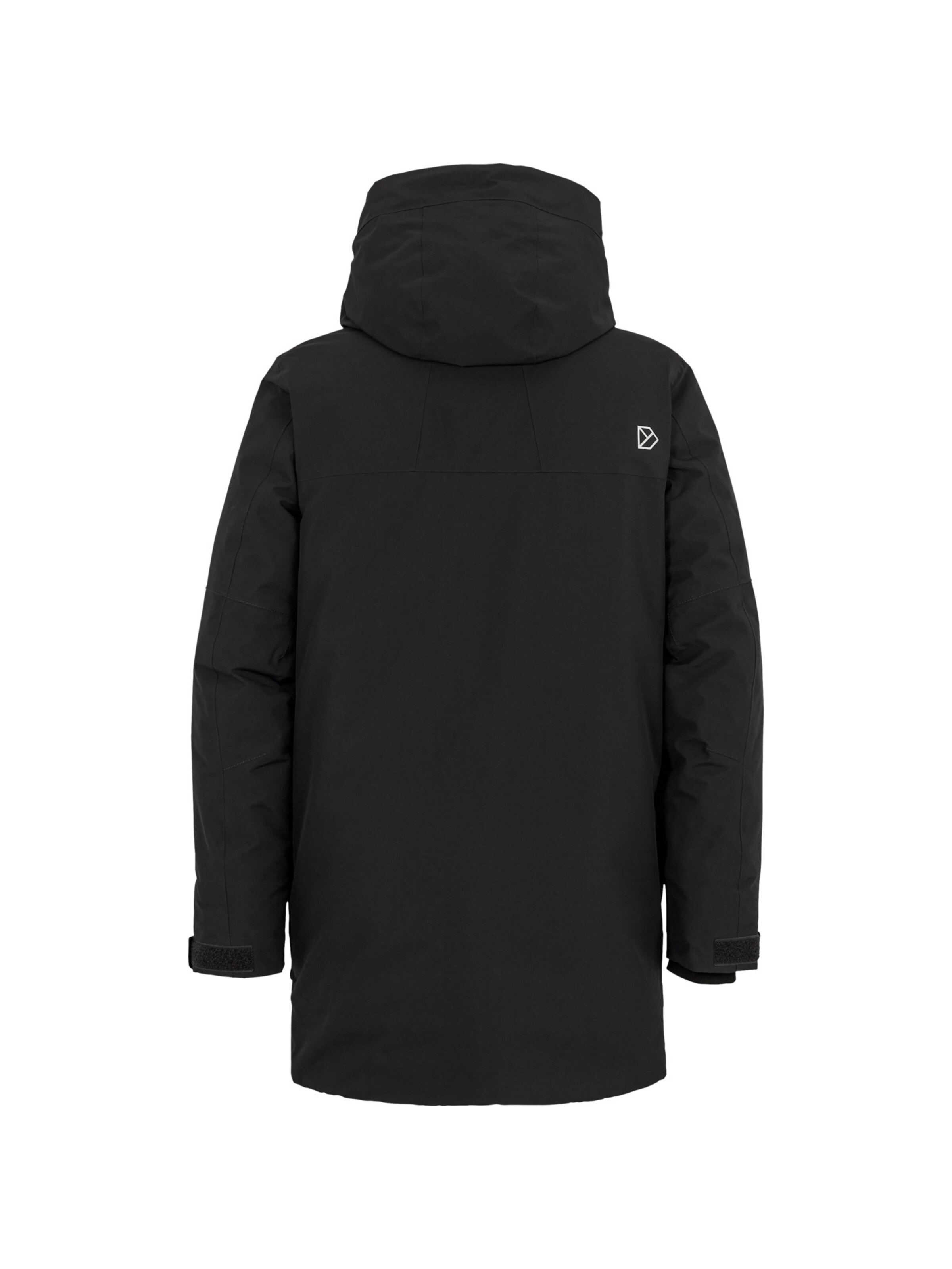 Didriksons Functionele jas 'Drew' in Zwart