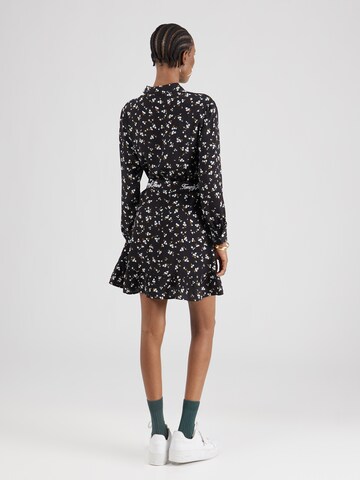 Tommy Jeans Curve Shirt dress in Black