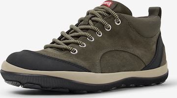 Sneaker bassa 'Peu Pista' di CAMPER in verde: frontale