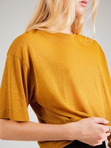 DRYKORN Oversized tričko 'LILANI' – žlutá