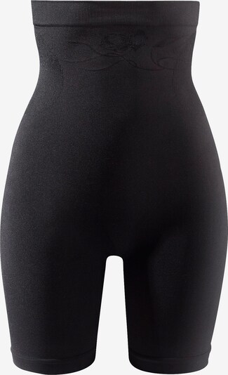 Superdry Pantalon modelant en noir, Vue avec produit