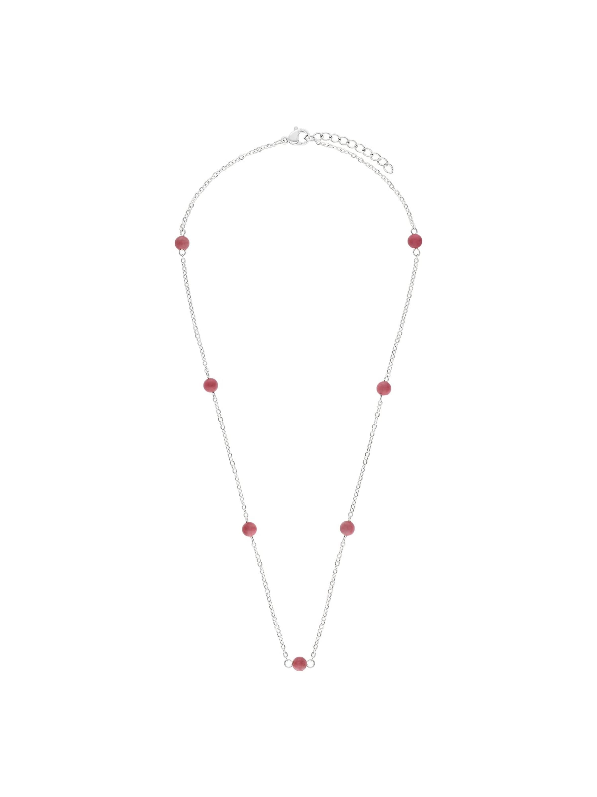 Lucardi Ketting in Zilver: voorkant