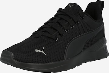 PUMA - Zapatillas deportivas 'Anzarun' en negro: frente