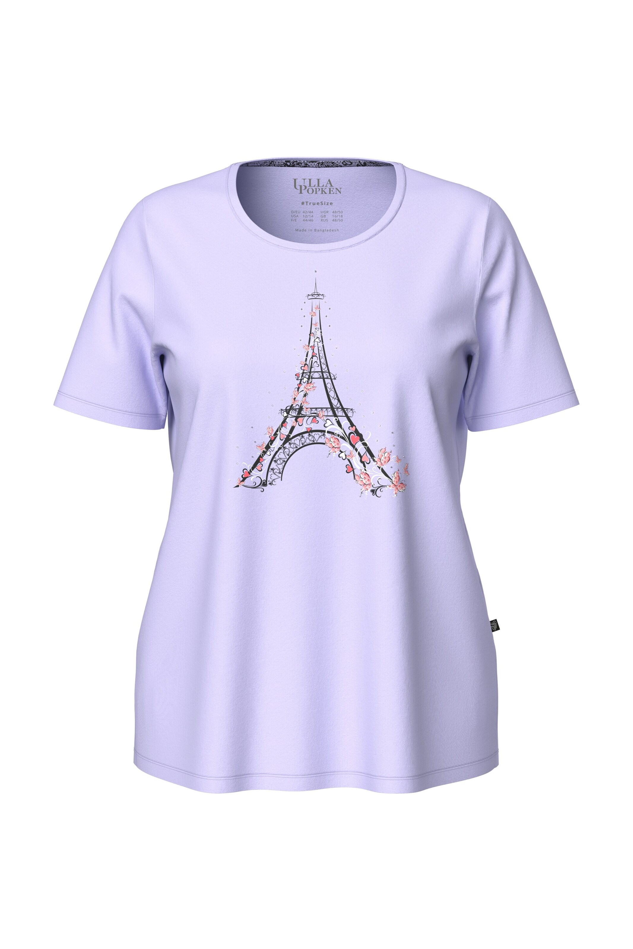 Ulla Popken Pyjama in Grijs