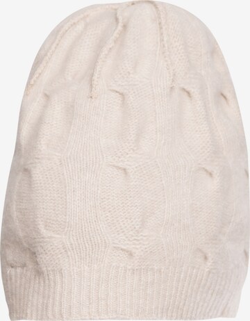 KALITE look Beanie in Beige: front