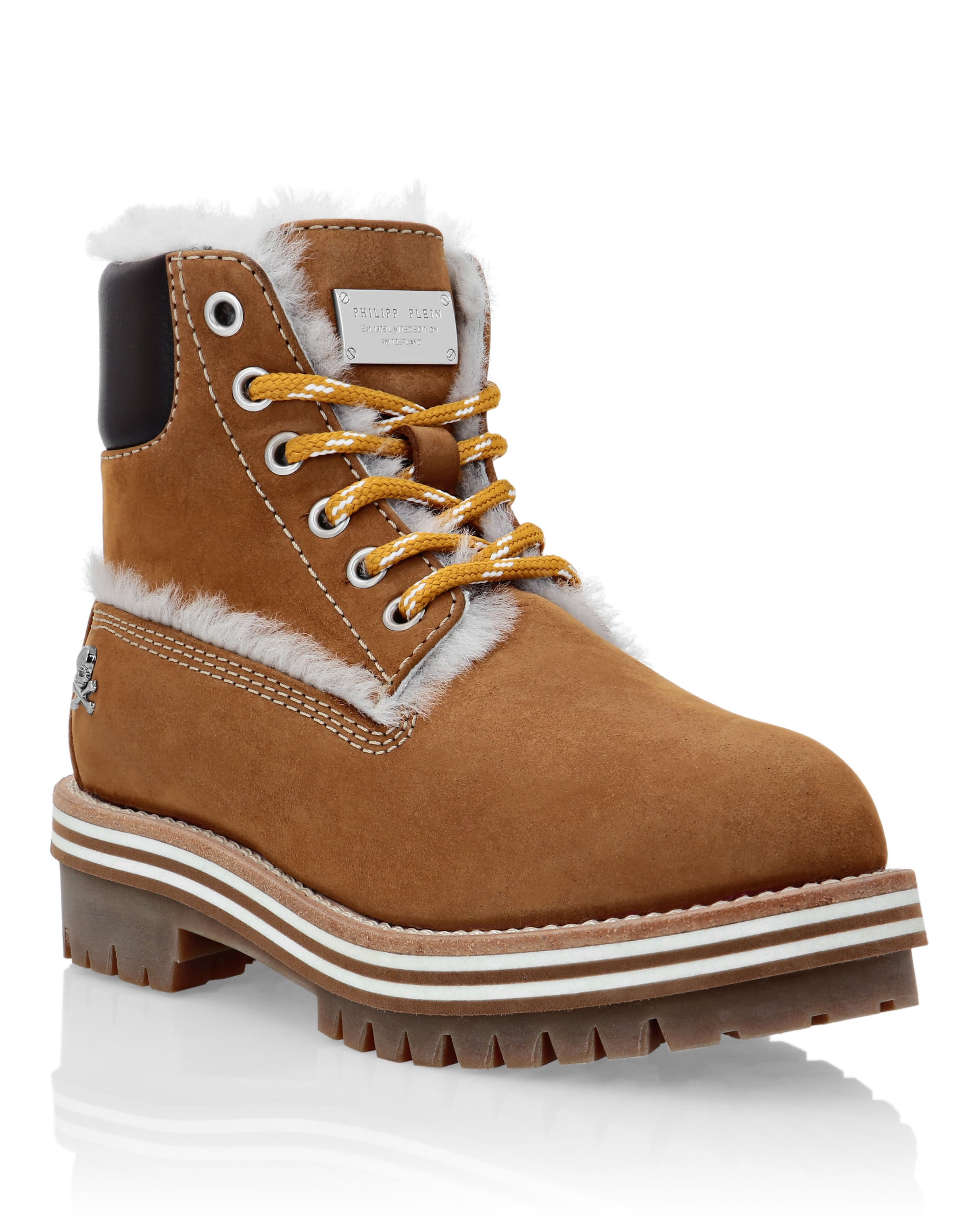 Philipp Plein - Botas en beige