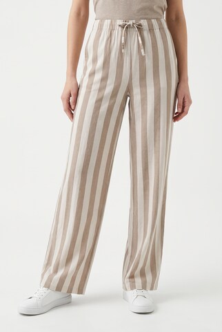 ONLY Loosefit Hose in Beige: Vorderseite