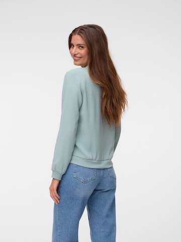 VERO MODA Přechodná bunda 'VMCOCO' – modrá