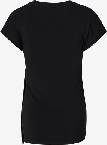 Tricou 'Janet' de la Noppies pe negru