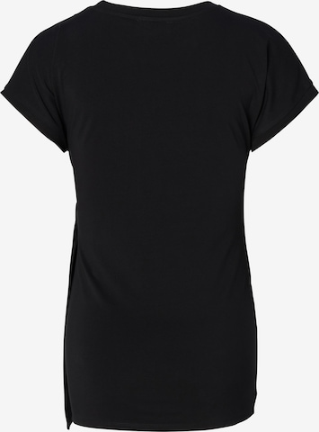 Noppies T-shirt 'Janet' i svart