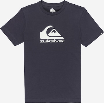 QUIKSILVER Shirt 'Ev Comp' in Blue: front