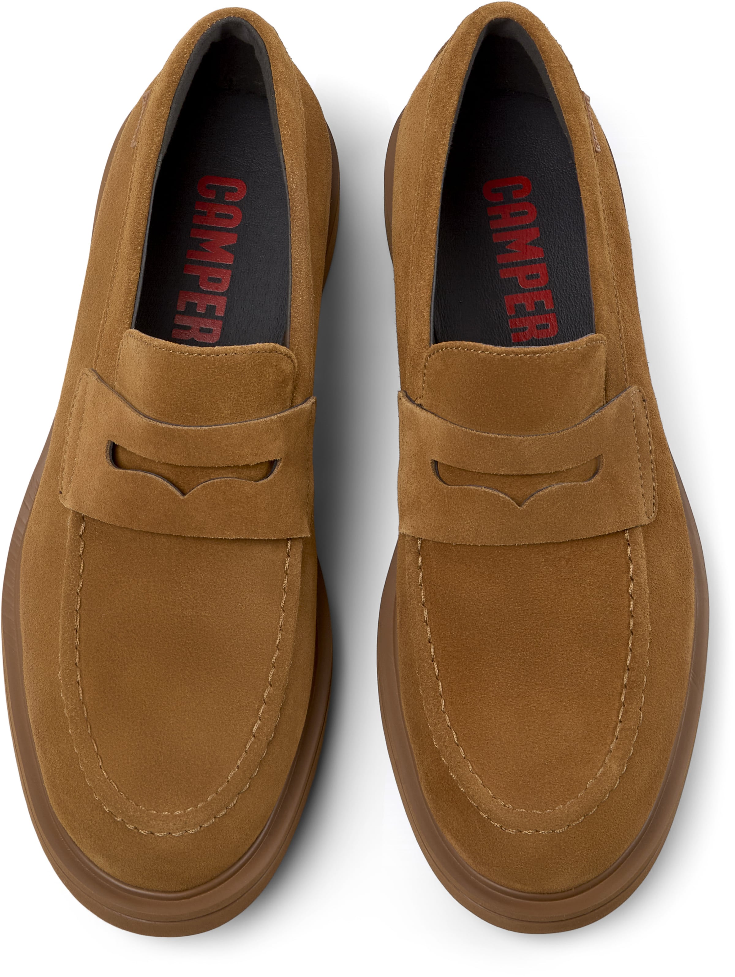 CAMPER Mokassin 'Norman' in Braun