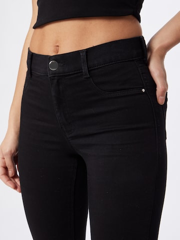 Dorothy Perkins - Skinny Calças de ganga em preto