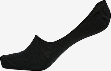 Chaussettes de sport Hummel en noir : devant